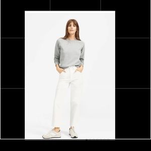 Everlane Carpenter Pant White Size 12